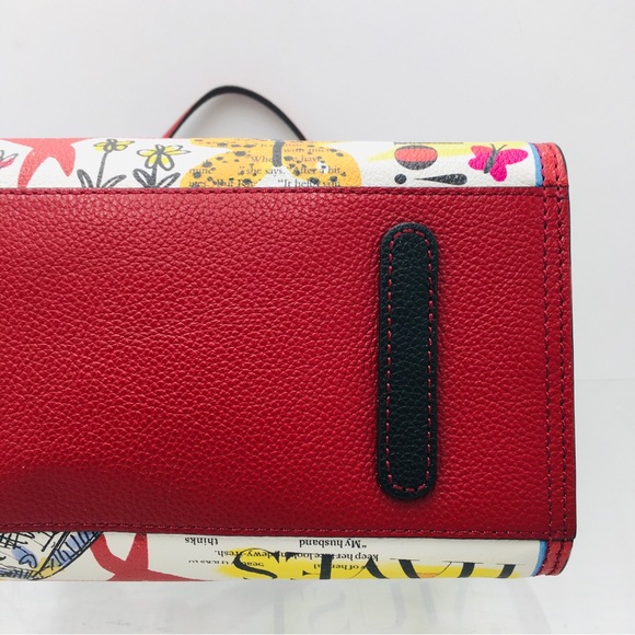 Brighton Headlines Medium Tote Multi H3769M - Picture 7 of 16